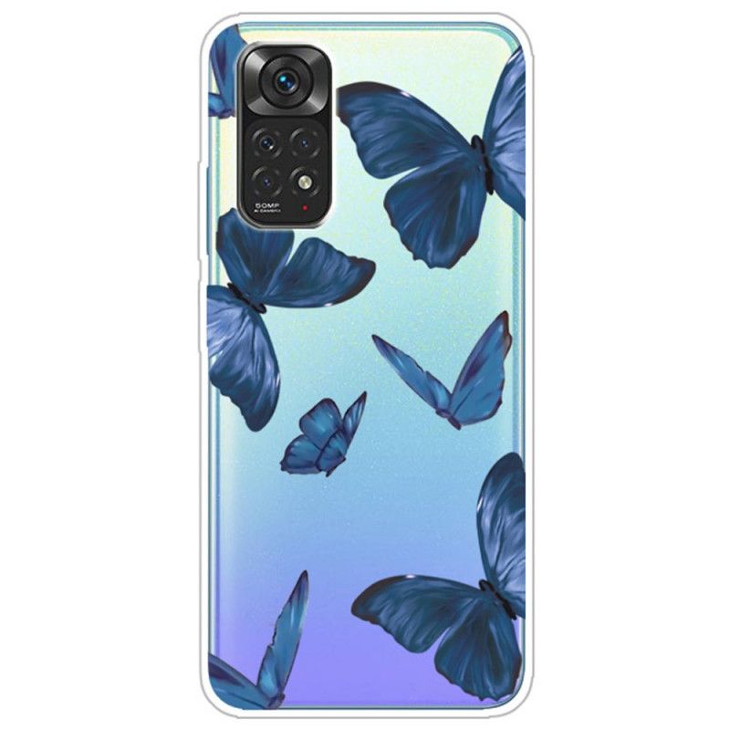 Cover Xiaomi Redmi Note 11 Pro 4G / 5G Vilde Sommerfugle