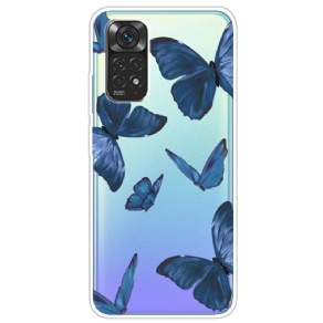 Cover Xiaomi Redmi Note 11 Pro 4G / 5G Vilde Sommerfugle