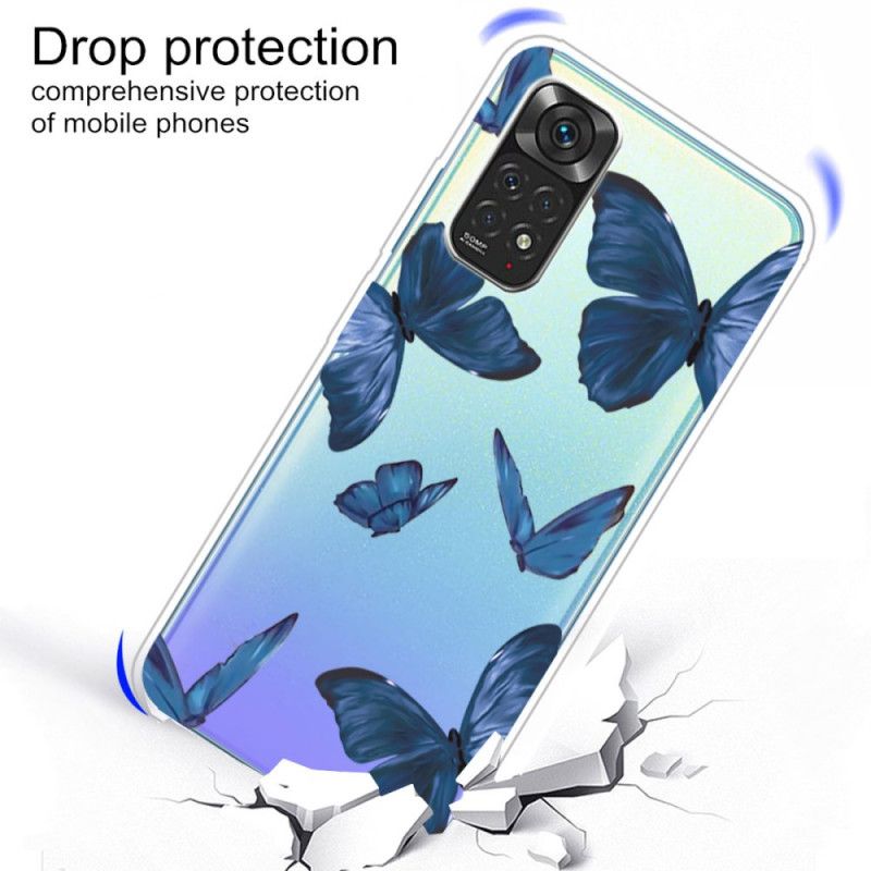 Cover Xiaomi Redmi Note 11 Pro 4G / 5G Vilde Sommerfugle