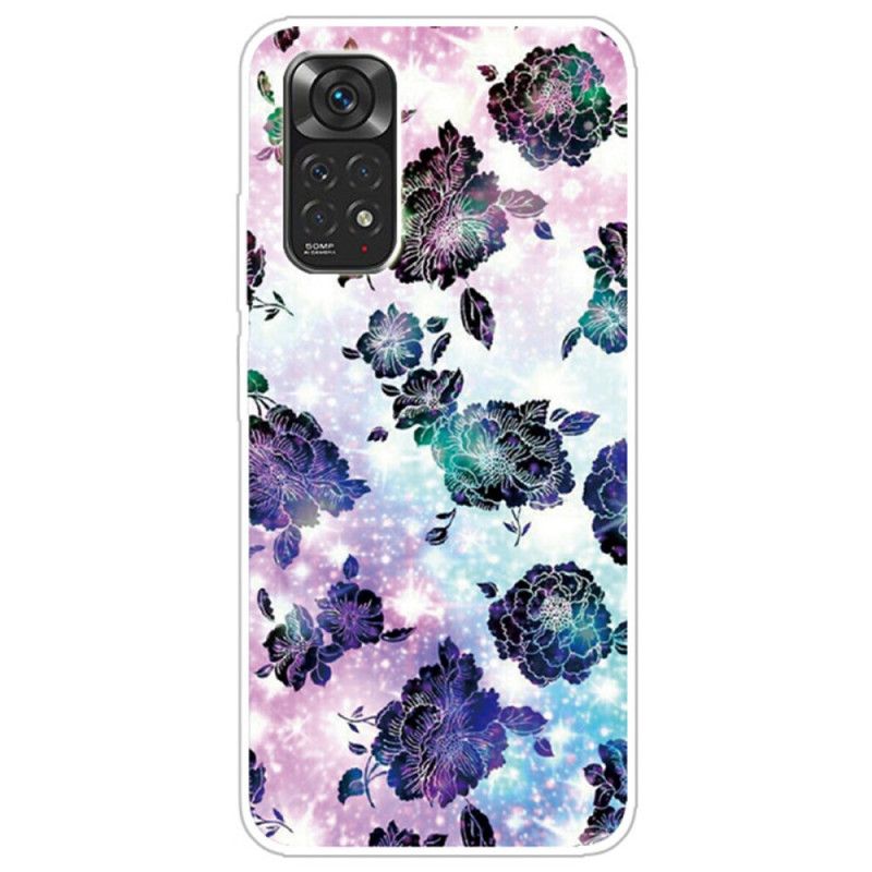 Cover Xiaomi Redmi Note 11 Pro 4G / 5G Vintage Blomster