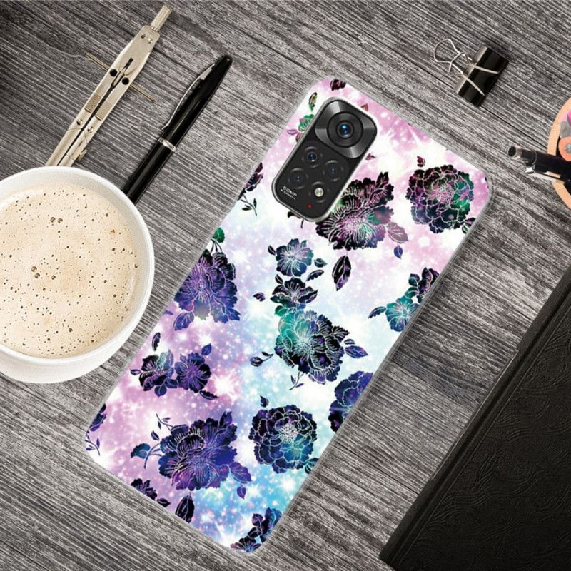 Cover Xiaomi Redmi Note 11 Pro 4G / 5G Vintage Blomster