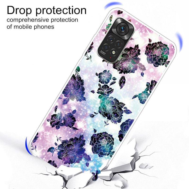 Cover Xiaomi Redmi Note 11 Pro 4G / 5G Vintage Blomster