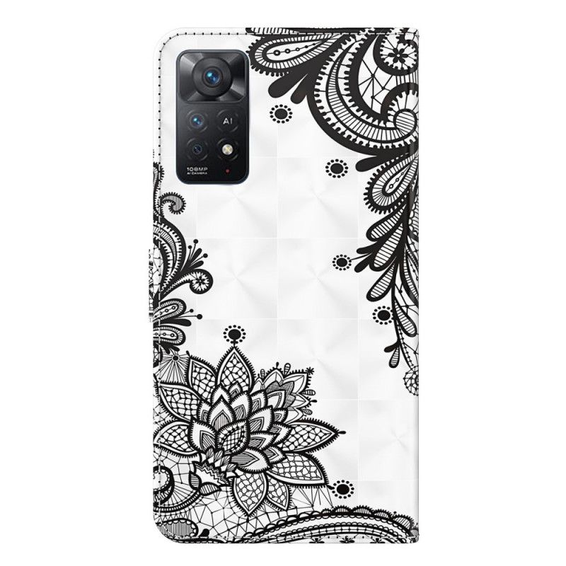 Flip Cover Xiaomi Redmi Note 11 Pro 4G / 5G Chic Blonde