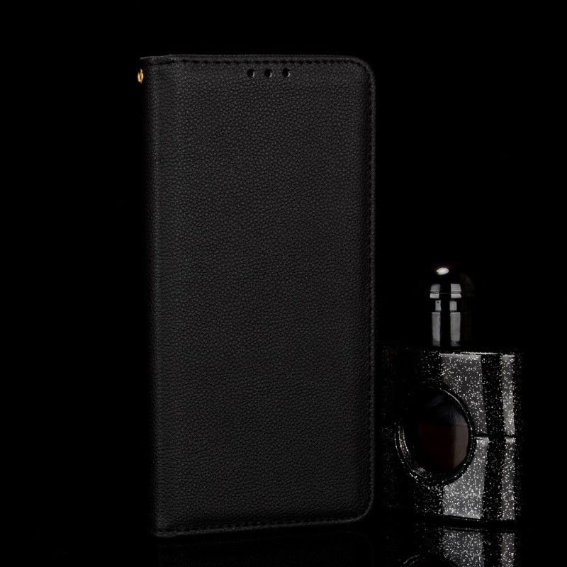 Flip Cover Xiaomi Redmi Note 11 Pro 4G / 5G Faux Læder Litchi