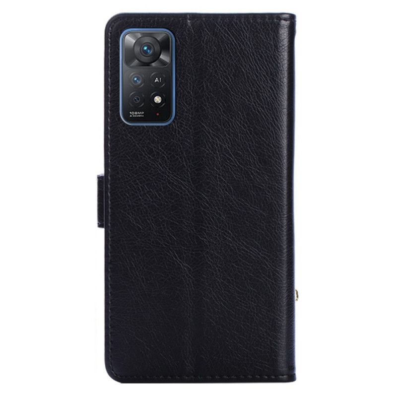 Flip Cover Xiaomi Redmi Note 11 Pro 4G / 5G Forpung Og Snor