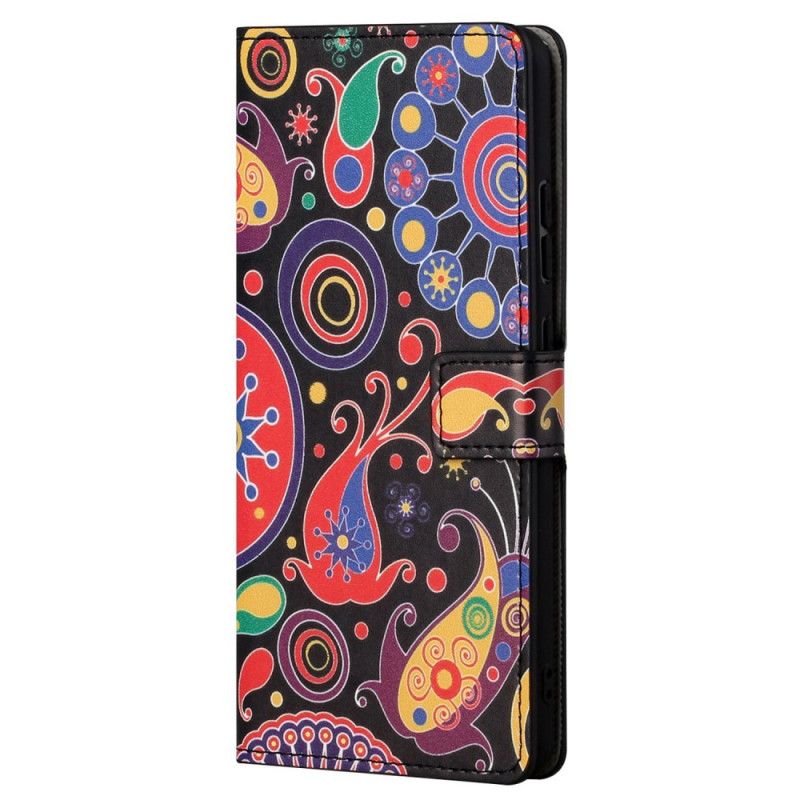 Flip Cover Xiaomi Redmi Note 11 Pro 4G / 5G Galaksetegninger