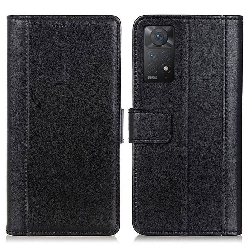 Flip Cover Xiaomi Redmi Note 11 Pro 4G / 5G Læderstil