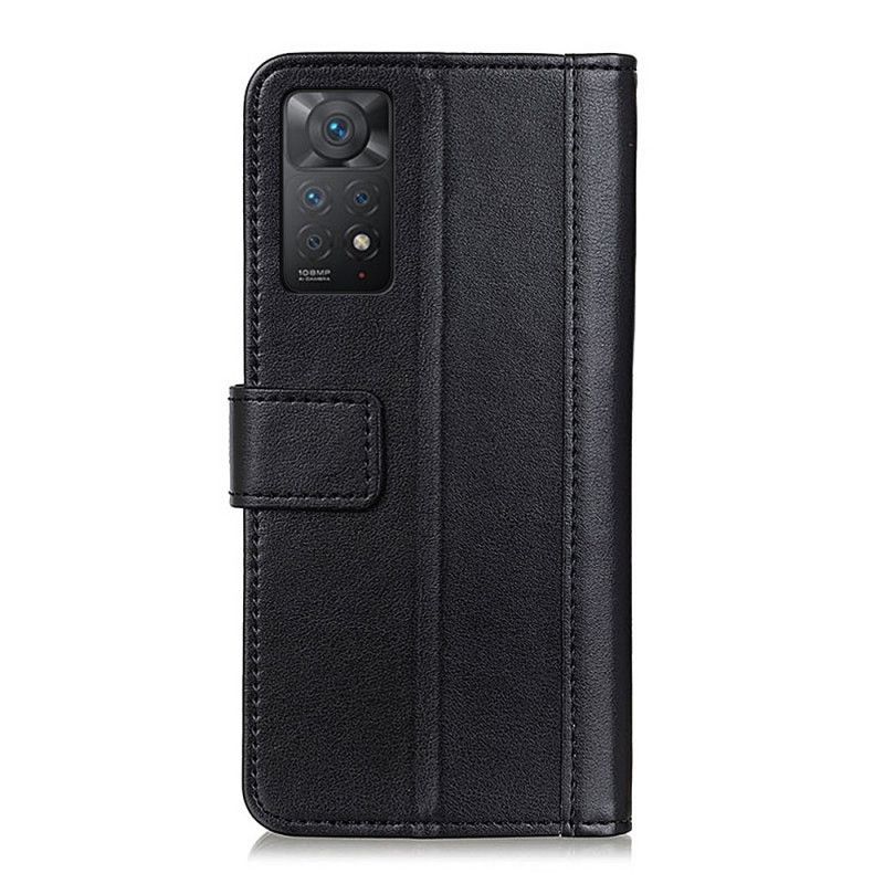 Flip Cover Xiaomi Redmi Note 11 Pro 4G / 5G Læderstil