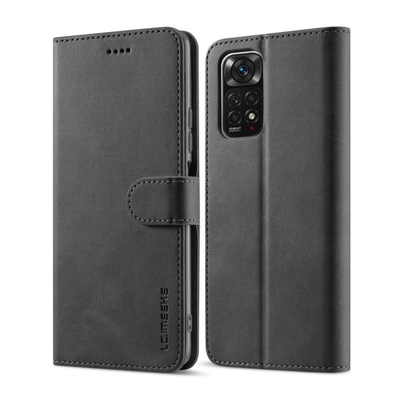 Flip Cover Xiaomi Redmi Note 11 Pro 4G / 5G Lc.imeeke Lædereffekt