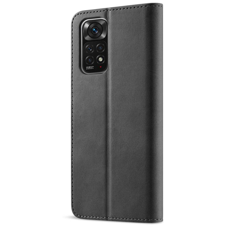 Flip Cover Xiaomi Redmi Note 11 Pro 4G / 5G Lc.imeeke Lædereffekt