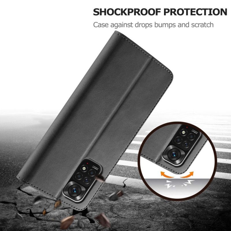 Flip Cover Xiaomi Redmi Note 11 Pro 4G / 5G Lc.imeeke Lædereffekt