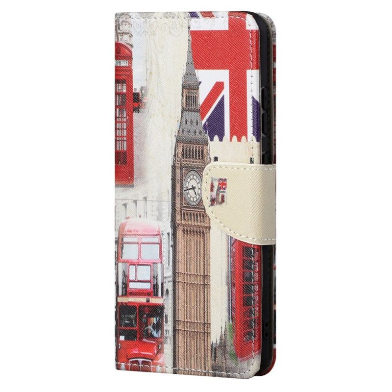 Flip Cover Xiaomi Redmi Note 11 Pro 4G / 5G London Life