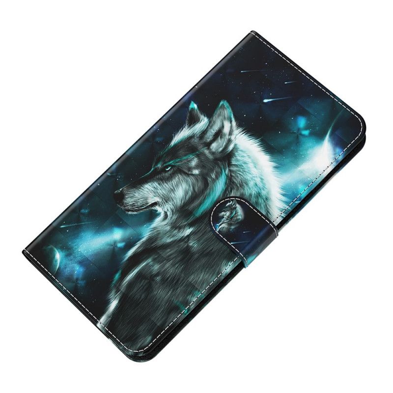 Flip Cover Xiaomi Redmi Note 11 Pro 4G / 5G Majestisk Ulv