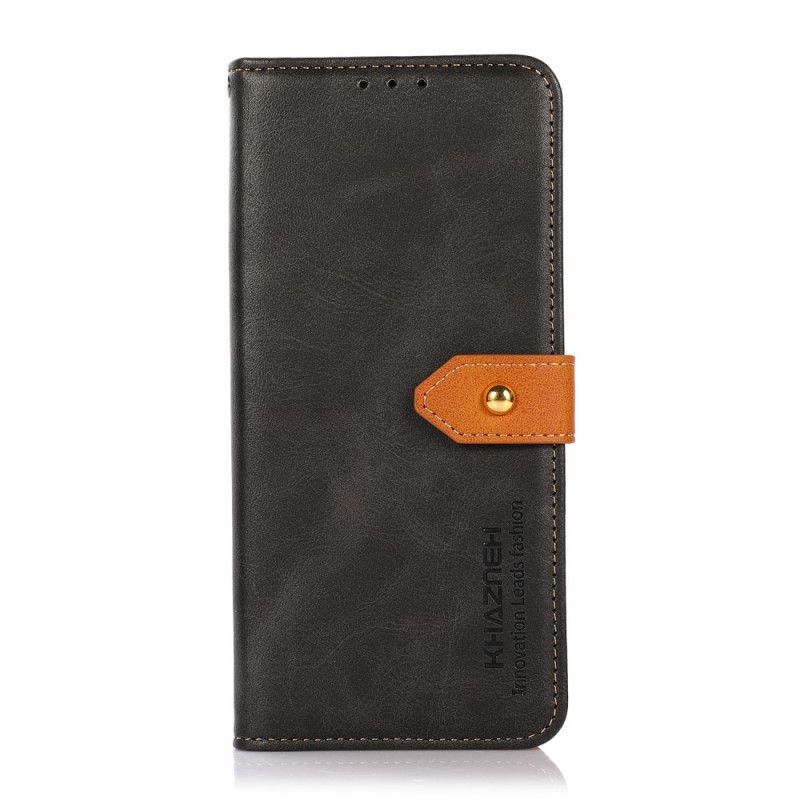 Flip Cover Xiaomi Redmi Note 11 Pro 4G / 5G Med Khazneh-strop