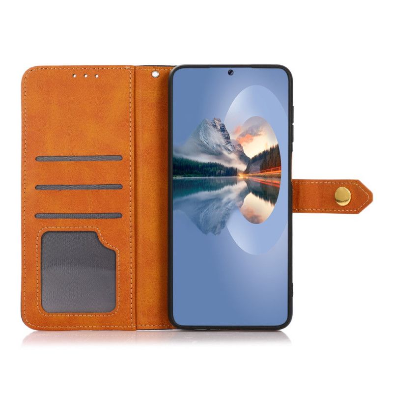 Flip Cover Xiaomi Redmi Note 11 Pro 4G / 5G Med Khazneh-strop