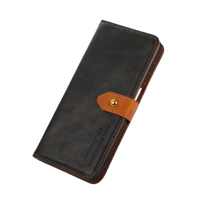 Flip Cover Xiaomi Redmi Note 11 Pro 4G / 5G Med Khazneh-strop