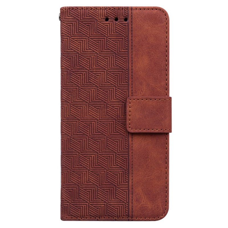 Flip Cover Xiaomi Redmi Note 11 Pro 4G / 5G Med Snor Thongmønster