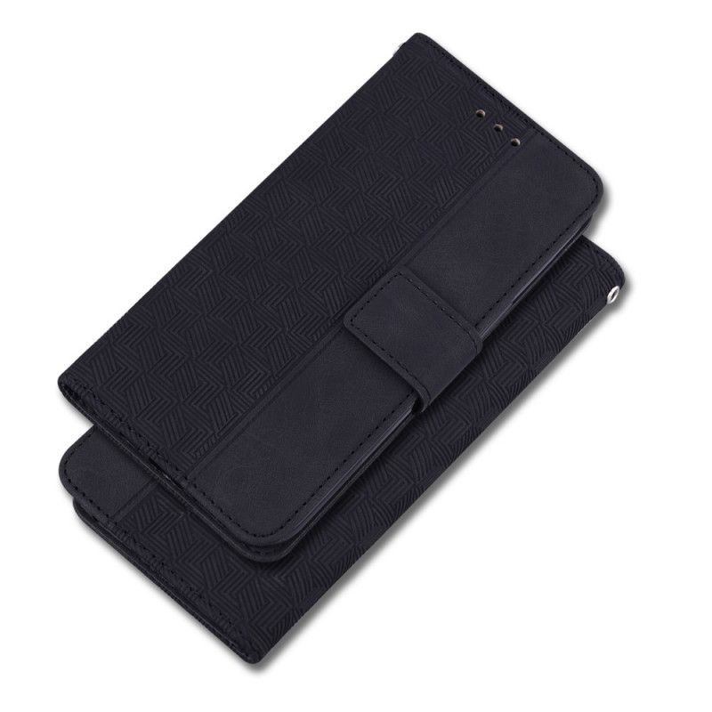 Flip Cover Xiaomi Redmi Note 11 Pro 4G / 5G Med Snor Thongmønster