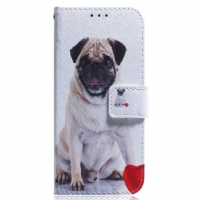 Flip Cover Xiaomi Redmi Note 11 Pro 4G / 5G Mopshund