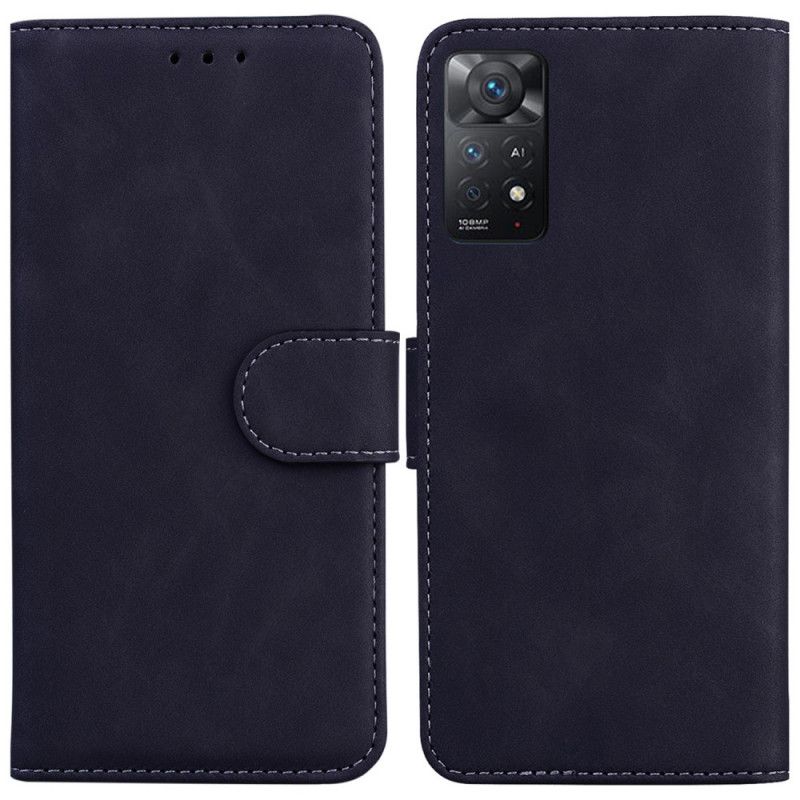 Flip Cover Xiaomi Redmi Note 11 Pro 4G / 5G Ny Retroklassiker