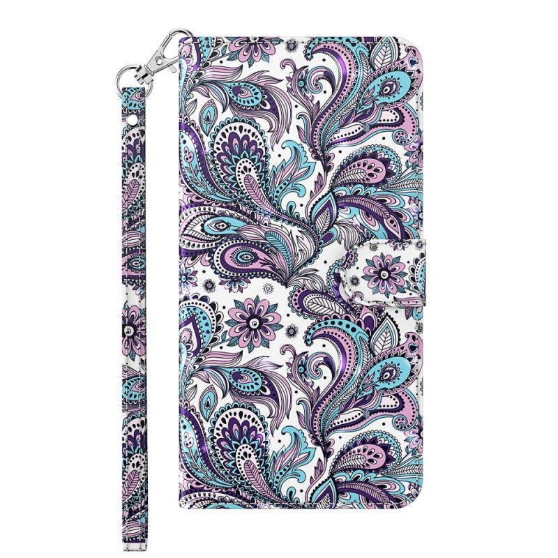 Flip Cover Xiaomi Redmi Note 11 Pro 4G / 5G Paisley Mønster