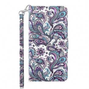 Flip Cover Xiaomi Redmi Note 11 Pro 4G / 5G Paisley Mønster