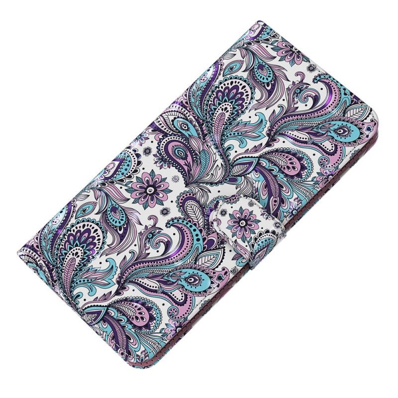 Flip Cover Xiaomi Redmi Note 11 Pro 4G / 5G Paisley Mønster