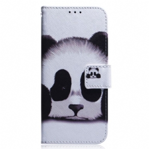 Flip Cover Xiaomi Redmi Note 11 Pro 4G / 5G Panda Ansigt