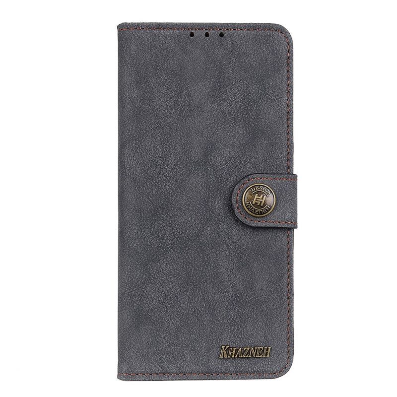 Flip Cover Xiaomi Redmi Note 11 Pro 4G / 5G Retro Split Kunstlæder Khazneh