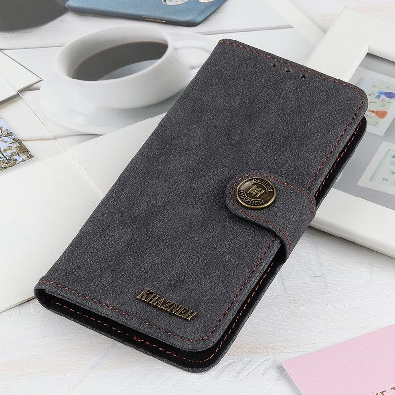 Flip Cover Xiaomi Redmi Note 11 Pro 4G / 5G Retro Split Kunstlæder Khazneh