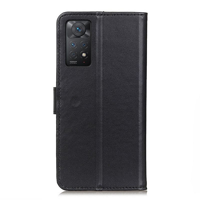 Flip Cover Xiaomi Redmi Note 11 Pro 4G / 5G Simpelt Kunstlæder