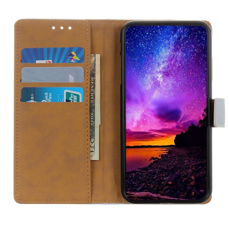 Flip Cover Xiaomi Redmi Note 11 Pro 4G / 5G Simpelt Kunstlæder