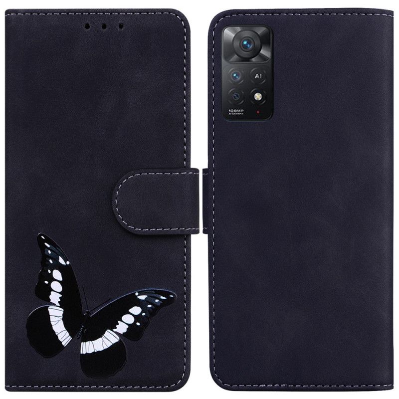 Flip Cover Xiaomi Redmi Note 11 Pro 4G / 5G Sommerfugleskind