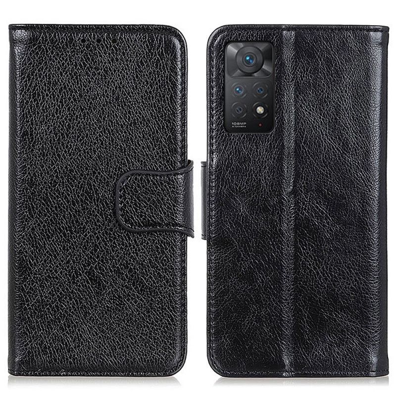 Flip Cover Xiaomi Redmi Note 11 Pro 4G / 5G Split Nappa Læder