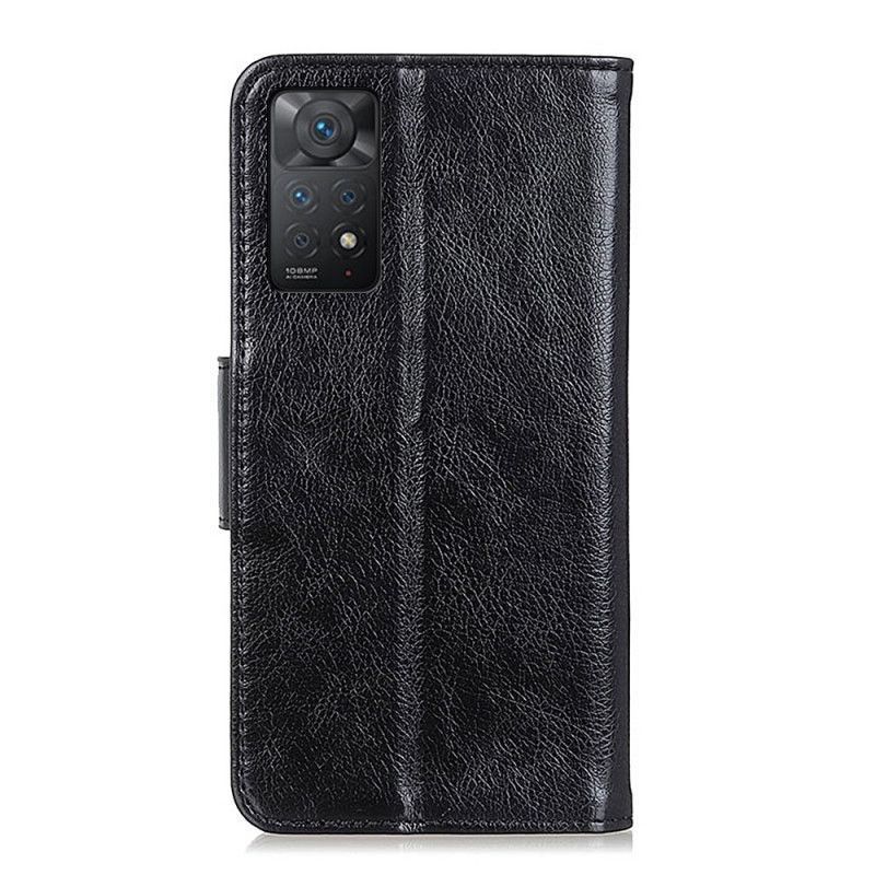 Flip Cover Xiaomi Redmi Note 11 Pro 4G / 5G Split Nappa Læder