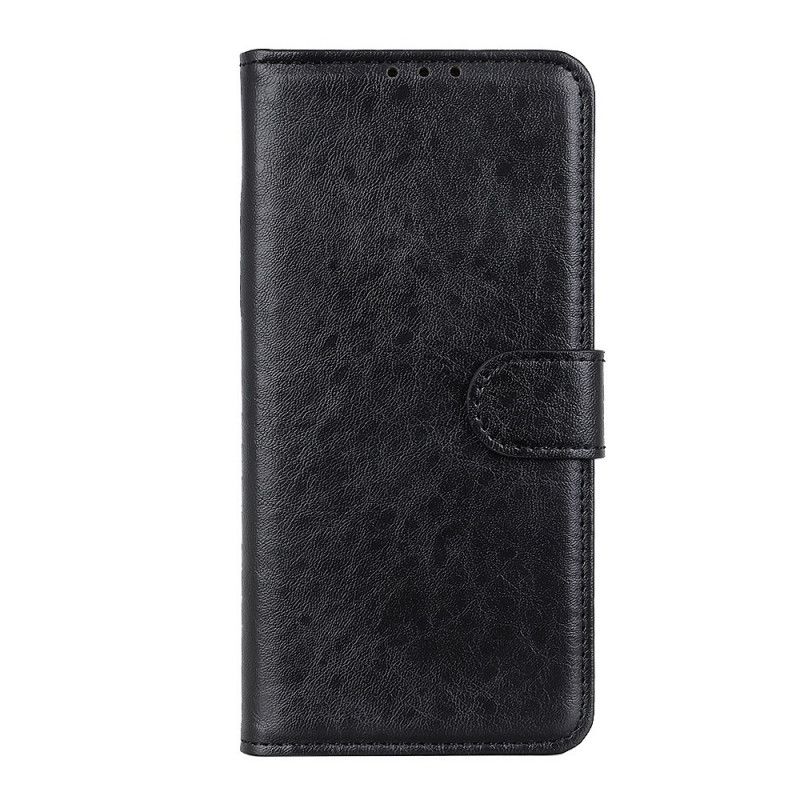 Flip Cover Xiaomi Redmi Note 11 Pro 4G / 5G Tekstureret Kunstlæder