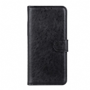 Flip Cover Xiaomi Redmi Note 11 Pro 4G / 5G Tekstureret Kunstlæder