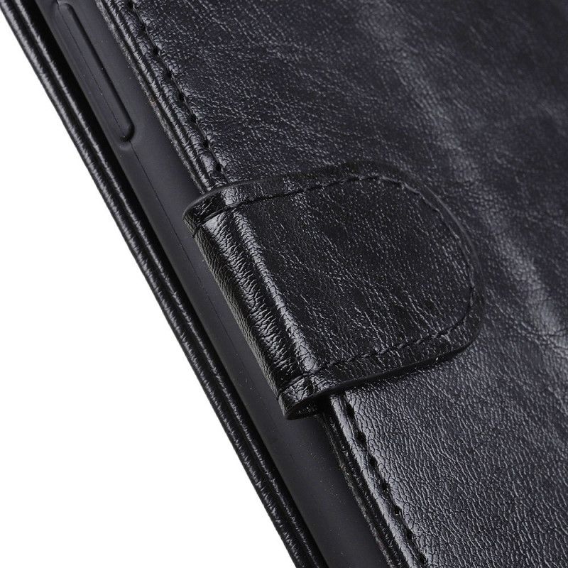 Flip Cover Xiaomi Redmi Note 11 Pro 4G / 5G Tekstureret Kunstlæder