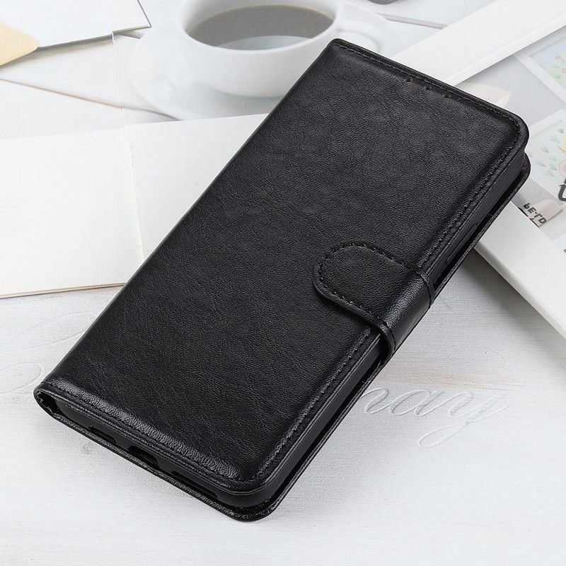 Flip Cover Xiaomi Redmi Note 11 Pro 4G / 5G Tekstureret Kunstlæder