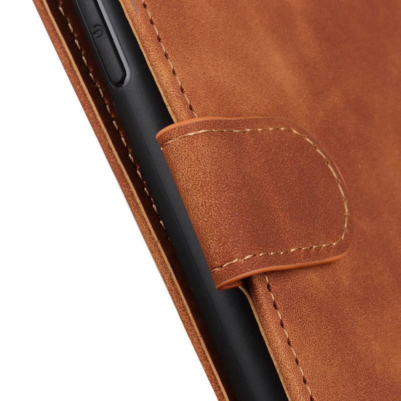 Flip Cover Xiaomi Redmi Note 11 Pro 4G / 5G Vintage Lædereffekt Khazneh