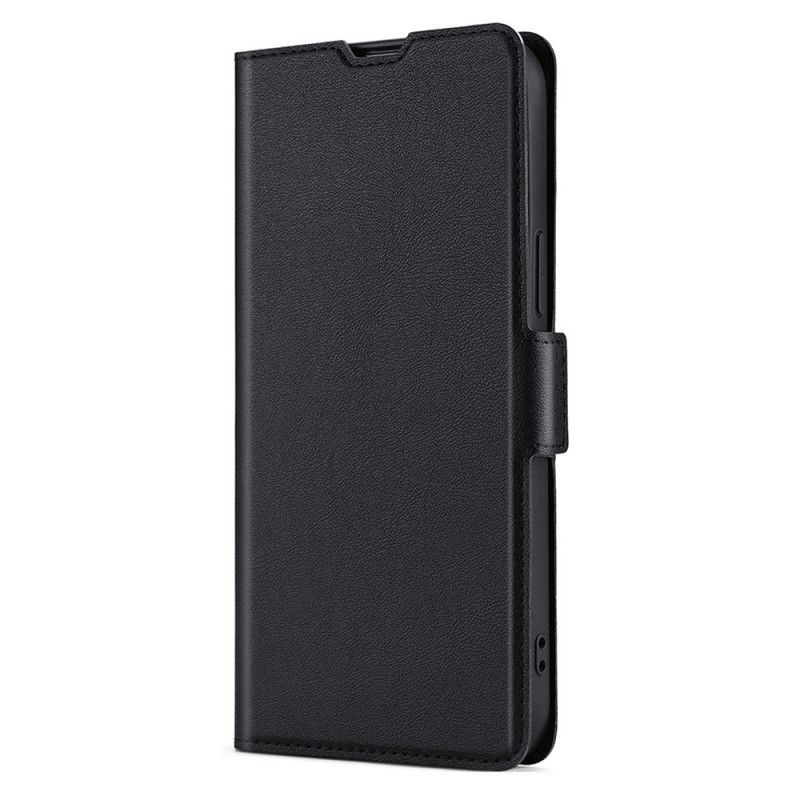 Læder Cover Xiaomi Redmi Note 11 Pro 4G / 5G Flip Cover Dobbelt Nye Farver Flap