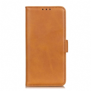 Læder Cover Xiaomi Redmi Note 11 Pro 4G / 5G Flip Cover Dobbeltklap