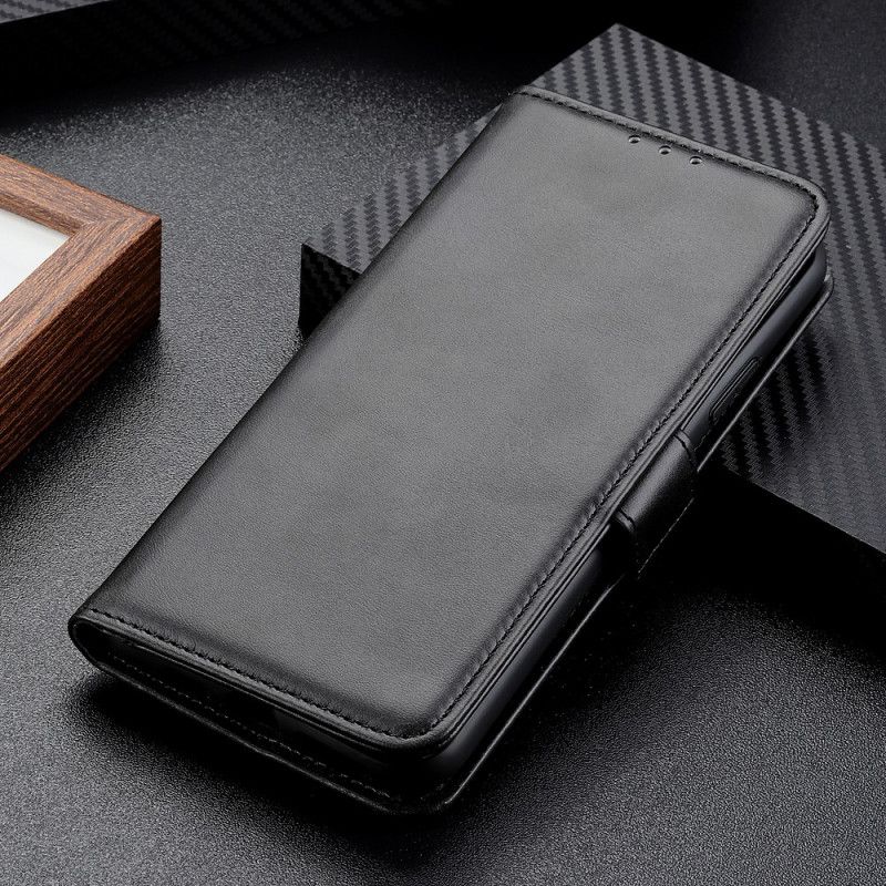 Læder Cover Xiaomi Redmi Note 11 Pro 4G / 5G Flip Cover Dobbeltklap