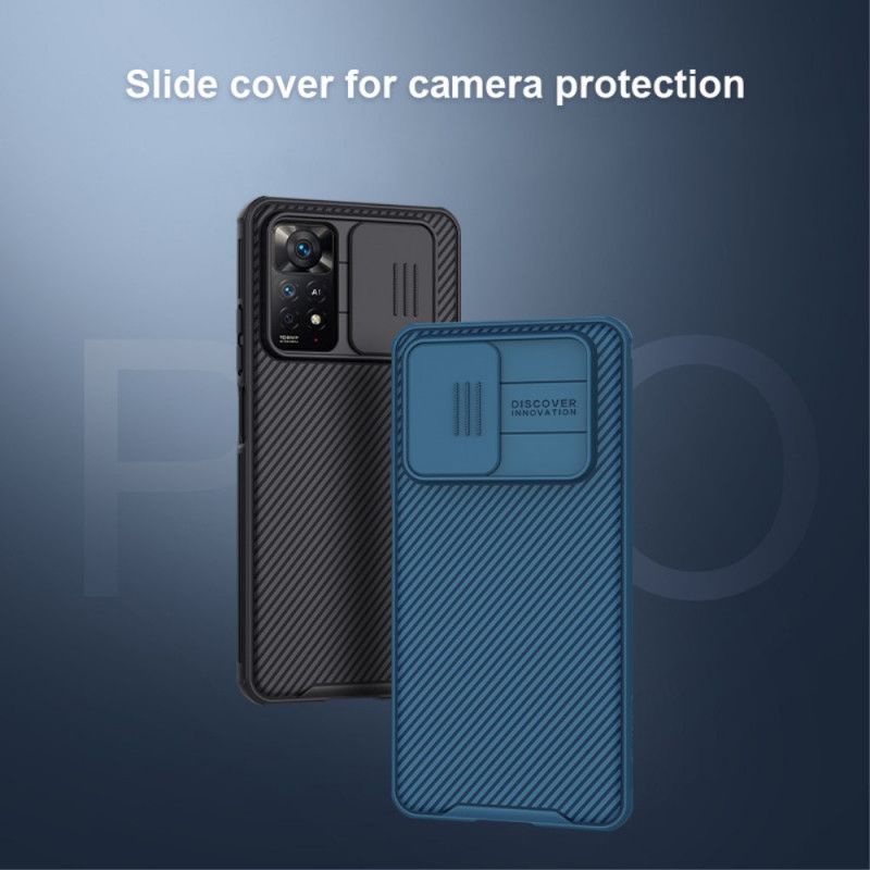 Mobilcover Xiaomi Redmi Note 11 Pro 4G / 5G Camshield Nillkin