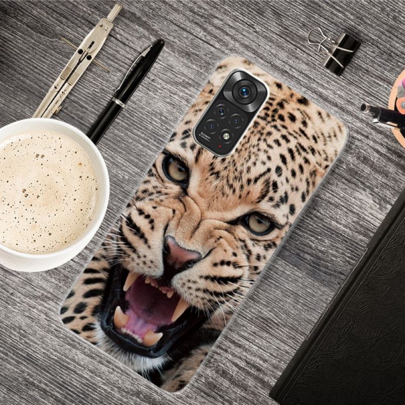 Mobilcover Xiaomi Redmi Note 11 Pro 4G / 5G Fabelagtig Leopard