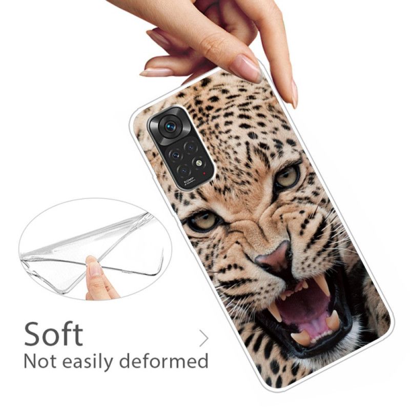 Mobilcover Xiaomi Redmi Note 11 Pro 4G / 5G Fabelagtig Leopard