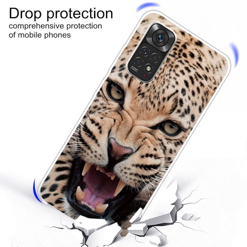 Mobilcover Xiaomi Redmi Note 11 Pro 4G / 5G Fabelagtig Leopard