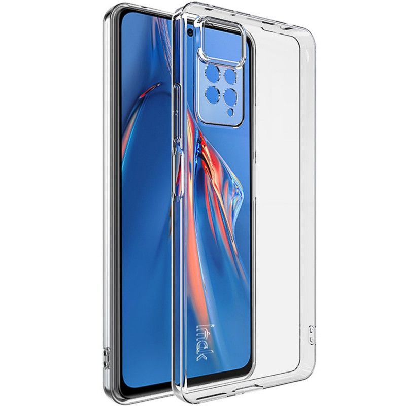 Mobilcover Xiaomi Redmi Note 11 Pro 4G / 5G Imak Transparent Ux-5 Series