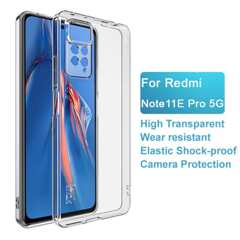 Mobilcover Xiaomi Redmi Note 11 Pro 4G / 5G Imak Transparent Ux-5 Series