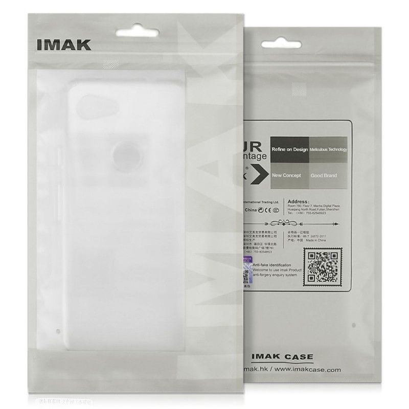 Mobilcover Xiaomi Redmi Note 11 Pro 4G / 5G Imak Transparent Ux-5 Series